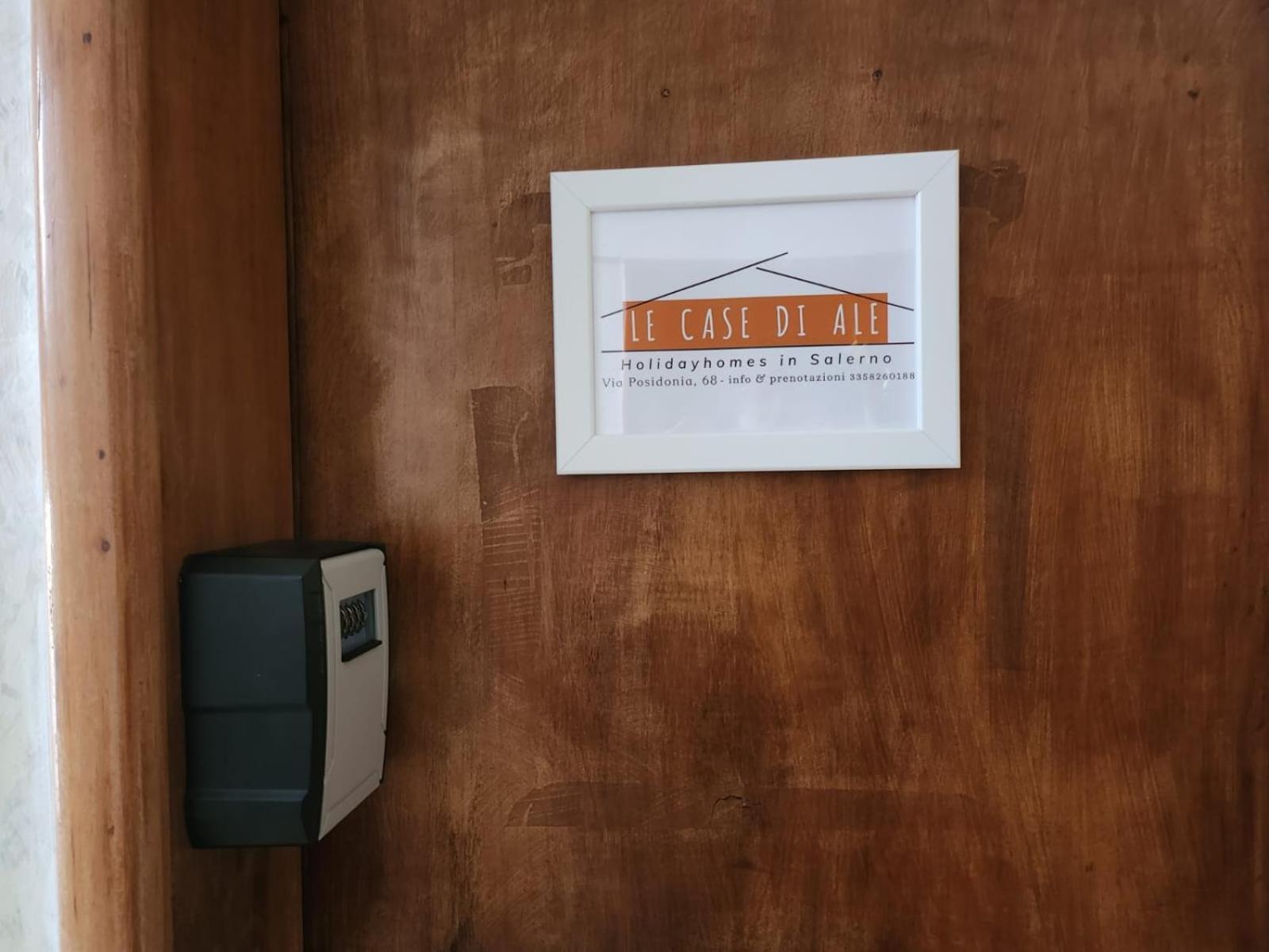 Le Case Di Ale - Holiday Homes 萨莱诺 外观 照片